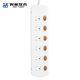 Perfaite Sous-contrôle Sous-contrôle Protection de surcharge Plug-in et ligne Nouvelle prise de porte de protection standard nationale / fil / Plug / Plug / Plug / Plug / Plug / Plug / Plug / Wire Board / Drag Board T6K6 (1M8)