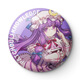 Huizhi Little Expert Oriental Project Peripheral Barji Laser 58 mm Boli Lingmeng Fanpian Tinplate Round Abzeichen Cartoon 15768 Badge-Soul Dämon Dream Laser 58mm