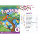剑桥少儿英语YLE考试教材Storyfun for Movers 4级别学生书+练习册
