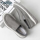 Chaussures masculines Goldlion Summer Nouvelles chaussures en toile pour pied pour les chaussures décontractées pour hommes respirants pour les hommes, les chaussures de conduite légère des hommes gris 40
