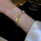 
QUAMER Old Phoenix Gold Store Outlets Discount Store Removal of the Cabinet and Get a Leave a License 18K Gold Bracelet Bracelet Outlets 366 Bracelet Bracelet Bracelet (Adjustable for five sections) 366