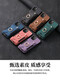 壹鼎富卡包指环皮套iphone16promax手机壳苹果15零钱包14装卡防磁卡套SE4支架3全包2镜头带挂绳手腕外壳 樱花粉 【钱包卡夹防磁送手腕带】 iPhone 16 pro