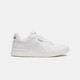 Entraîneur (entraîneur) / entraîneur Acheteur Achat Clip Court Court-top Lace-Up Sports Chaussures Décorpores Chaussures hommes et femmes blanches CM693opi 5