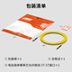netLINK Telecom-grade fiber optic jumper ST-ST Single mode single core 1 meter 9/125 optical cable welded tail fiber 1 HTF-ST-ST/SM-1