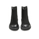 
Tianmeiyi women's boots shopping mall same style rear zipper short boots slim and versatile women's casual boots fashionable women's shoes BJ841DZ4 black suede 36