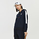 Kappa (Kappa) Back-to-Back Retro Sports Hoodie Frauen Red Sweatshirt Casual Long Sleeve Kontrast Jacke K0E22MK01