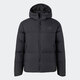 阿迪达斯 （adidas）羽绒服外套男装2024冬季新款运动服户外保暖连帽羽绒休闲夹克 JV6187黑色 S