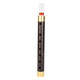 Geyue Ebony Tear-Jerking Pipe Instrument débutant Adulte Flûte Wind Music Folk Musique Flûte Folk Instrument Folk Small F-Tune Brass Hoop Tube + 6 Cadeaux