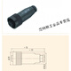 进口连接器 宾德binder S693系列 9942210004 3+PE 4芯插头 BD509 4芯公插头
