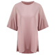 Jincheng Mesh schnelle Trocknungskleidung für Frauen Lose Jogging Shirt Fitness Kleidung kurzärmelig Sport T-Shirt Internet Promi Yoga Top T698 Black Longeeved XL