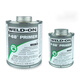 WELD-ON亚斯IPS717胶水 711胶水724胶水PVC胶水CPVC胶水P68 PVC817益科胶灰色946ml