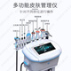 South Korea's Sixth Generation 1.9PRO Skin Management Comprehensive Instrument Facial Oxygen Injection and Moisture Introducing Firming and Lifting Beauty Salon Specialty Sixth Generation White Comprehensive Model (Gift Pack)