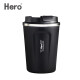 Hero light passenger tumbler travel portable 316L stainless steel insulated coffee cup car portable cup men's and women's sports tumbler 350ml