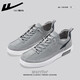 Huili Men's Shoes For Spring и летние холст для мужчин Легкие и дышащие однофутовые старого пекинского туфель