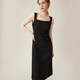 Fan Silan French temperament fashionable design sleeveless dress for women in summer 2024 new 24FS12128 temperament black XL
