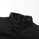 U.S. POLO ASSN. Down cotton vest men's autumn and winter outdoor windproof versatile waistcoat warm vest men's jacket black 2XL