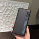 Honor (HONOR) folding screen MagicVs2 mobile phone case official original smart window flip leather case MagicVS2 ultra-thin mobile phone lens all-inclusive anti-fall and anti-peeping rear shell bracket protective cover Honor MagicVS2 flip smart window leather case [Black]