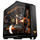AMD华硕全家桶/锐龙R9 9900X/RX9070XT/RTX5080组装电脑设计剪辑台式整机游戏电竞电脑主机diy组装机 配置七 R9 9900X+RTX5080 主机套件