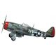 Akademie 1/72 US Fighter Bomber Assembly Armee Simulation Ornamente importiertes Geschenk Modell P-47D/F-86E Kämpfer 12530