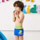 YINGFA children's swimming trunks boys' swimsuit boxer shorts swimming cute cartoon large and medium-sized children and toddlers mid-foot