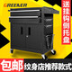 GREENER Tool Cart Trolley Auto Repair Toolbox Mobile Drawer-type Cabinet with Locking Workbench Large Storage Cabinet Enhanced - Black Back Panel Model Double Drawer Black