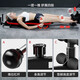 Yuhao Home Home Cervical Spinal Lumbal Extensioner Nicht-Wahlen und Beinseite Biege lumbaler Zwischenscheibe Relief Entspannung Traktion Machine Flaggschiff [Stretcher + Hals-Traktionsgurt]