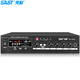 SAST (SAST) Fixed Spannung High Power Bluetooth-Verstärker 100W öffentlicher Broadcast-Verstärker-Decken-Sound-Säulenlautsprecher Wandmontage Audio Store Meeting Home Theatre Kombination Zwei-Zonen-Soundkontrolle