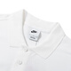 Nike (Nike) großer Frauen-Männer-T-Shirt 2025 Autumn Sportswear atmungsaktives lockeres, komfortable joggende, gelegentliche kurzärmelige Polo-Shirt FN3895-100/Fashion White/Large XL