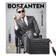 Bostenton card holder, business card holder, first-layer cowhide men's driver's license holster, bank card holder, wallet