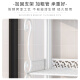 
Linshiwu folding shelf iron bathroom washbasin rack toilet kitchen storage rack layer rack household shelf white-Z674 [width 33cm*height 88cm]