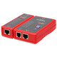 Probador de cable de alambre UNI-T Probador de cable de cable Hunter Caballero de la casa Cable Cable Cabeza de alambre Patrulla Video Probador UT681L (RJ45/RJ11)