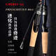 Crony Kony Miracle Evolution de cinco generaciones Varilla de pez de mandarín de cinco generaciones Varilla sensorial de la varilla recta Mango de mango de mango de arma de arma alta de carbono 2.03m [Sistema de insectos] C682L Mango de pistola Dos secciones Kony NUEVA EVOLUCIÓN Varilla de cinco generaciones de cinco generaciones Generación Varilla