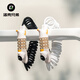Rock Brothers Bicycle Lock Motorcycle Helmet Lock Electric Vehicle Mountain Road Vehicle Password Portable Anti-Theft Sanhua White Cat