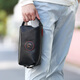COW men's handbags men's bags trendy personalized clutch bags fashionable casual big shots handbags C-9821 red label