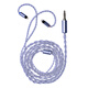 Yangse (Yongse) sterling silver 4.4 balanced headphone upgrade cable suitable for Senhai ie80s mmcx se846 water moon rain kxxs0.78 Yinque ie100pro ie200/300 audio cable 4.4 balanced ie100/400/500 series