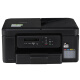 Brüder DCP-T436W 725DW 735DW 520DW Color Inkjet Drucker Wireless Home Office Druck und Kopieren von Scan-Maschinenstudenten-Fotodrucker T735DW (Upgrade-Version gesendet T73XDW)
