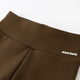 Mini Bala mini parent-child parent-child wear girls pants autumn and winter high waist leggings coffee 50800 90