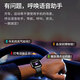 Huaiwai Huaiiwai Smart Watch Top-End S9 Pro Lingdong Island Multi-Funktion Schlafblut Sauerstoff Blutdruck Gesundheit Überwachung Ultra langer Akkulaufleben Offline-Zahlung Bluetooth Call Starlight Silver + Silber Loop Gurt [Lingdong Island Bluetooth Call Offline-Zahlung]