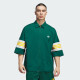 Adidas (Adidas) Clover Men's Clothing 25 Summer NUEVA pareja Estilo Media manga Sporty Loose Curt Lapa Camiseta IY7373/Forest Green XS