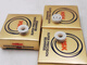 Rueda de pesca de rueda de caída de agua Cerámico MR105MR115 623 693 683 3104MR74 MR104 Cerámica híbrida 4*10*4 Inner*Exterior*Espesor