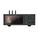 Shanling SM1.3 streaming media player all-in-one HIFI lossless music turntable decoding amp music player dual-band WIFI transmission DSD hard decoding digital broadcast all-in-one machine black