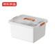 Made in Tokyo, medicine box, household multifunctional medicine storage box, convenient, large capacity, large size with handle, 1 pack