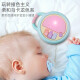 Magic Childhood (MFCHILD) Baby Toy Baby Portable Handheld Pai Pai Drum Children's Music Toy Early Education Story Machine Music Drum Sound and Light Hand Pai Drum