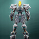 Moshow Ancestor Effet MCT-E02 Niveau suprême Huzhong Knight Guochuang Mecha Modèle d'alliage spécial échantillon spécial Kameluo Super