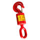 
XMSJ universal vertical hook lifting chain shackle regulator cable oil field twister 360 degrees rotating 12358 tons ring and ring 5 tons