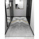 Diatom Mud Entrance Door Floor Mat Taille peut être coupée dans le tapis du pied d'entrée avec un tapis de pied en silicone antidérapant de la zone. Technology Velvet-6996-12 100 cm * 160 cm cm Relamation de 60 jours