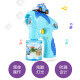 Meishika Bubble Machine Bubble Water Peri Fully Automatic Bubble Gun with Light and Music