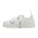 OETZI versatile breathable canvas shoes spring and summer breathable casual shoes flat white shoes ugly shoes men and women same style white T24120328 41