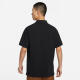 耐克（NIKE）男子短袖翻领T恤FN3895-010  黑色 M 