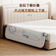 BABYBLIZ bed fence baby anti-fall guardrail baby anti-fall bedside children's bed bezel foldable guardrail one side Space Bear - suitable for high and low beds + one-hand folding 1.8 meters